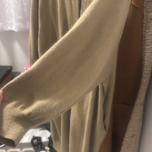 Essentials long cardigan zip up - Picture 5 of 8